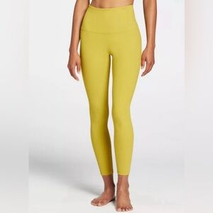 CALIA - Essential Collection High Waisted Ribbed Leggings - 7/8ths Length